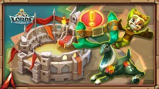 Closest Colosseum Battle EVER!? Lords mobile