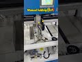 3600 boxes/hour. No meals, no sick days. This is the employee you need.#boxfoldingmachine
