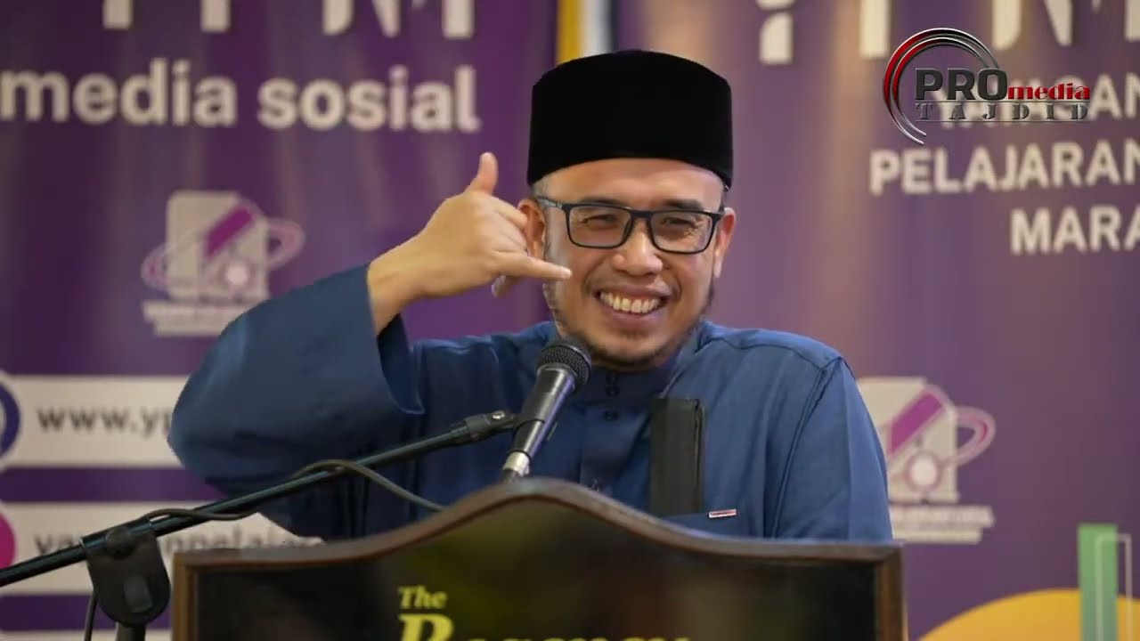 LIVE NOW Prof Dr MAZA Tazkirah Ramadhan