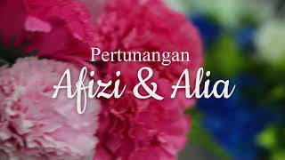 Majlis Pertunangan Afizi U0026 Alia