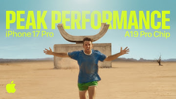 iPhone 17 Pro | A19 Pro Chip | Peak Performance | Apple