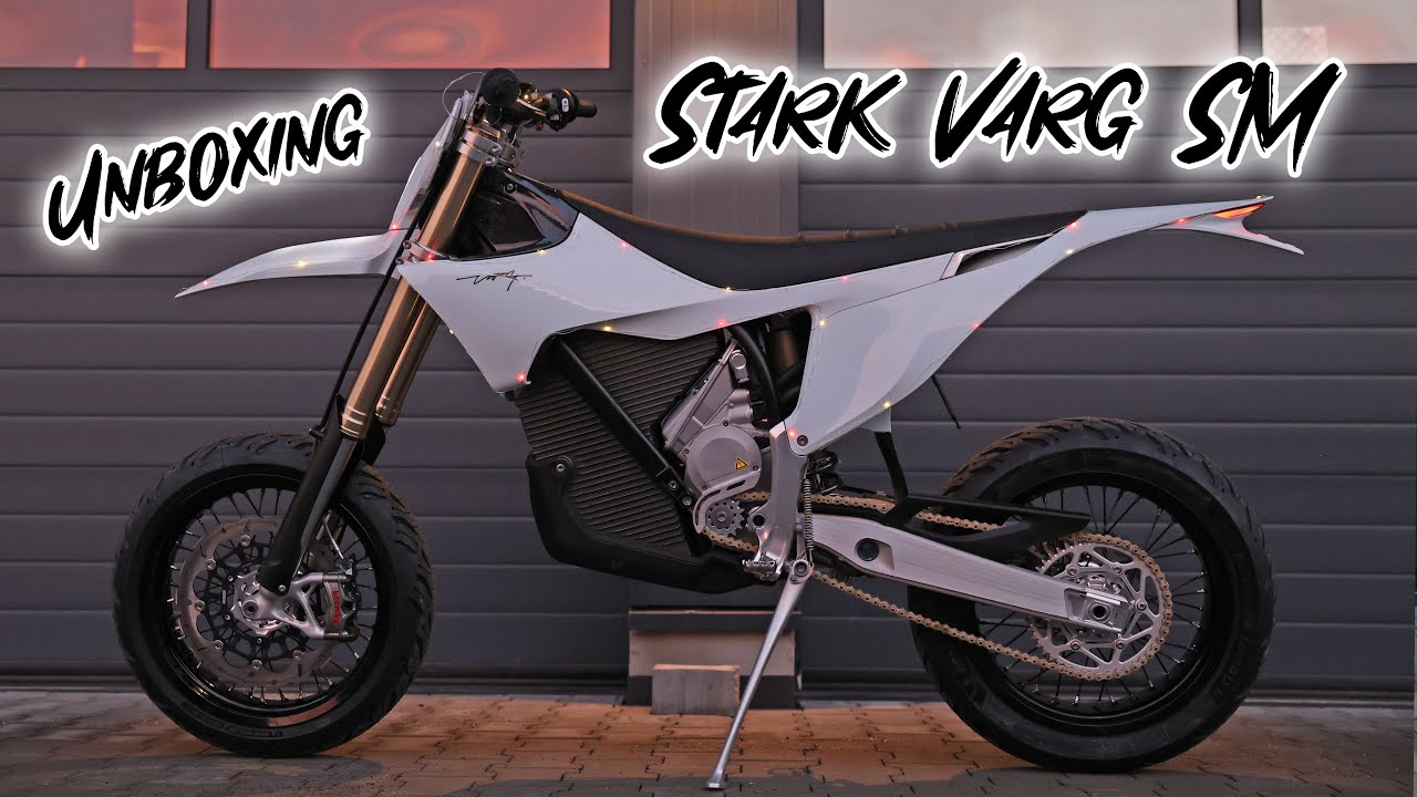 Ist das die ULTIMATIVE Supermoto?! Stark Varg SM UNBOXING
