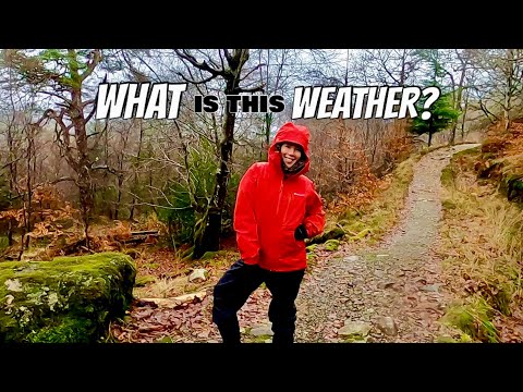 Cold British Weather at the Fairy Bridge of Glen Cretan Scotland | British and Filipino Travel Vlog