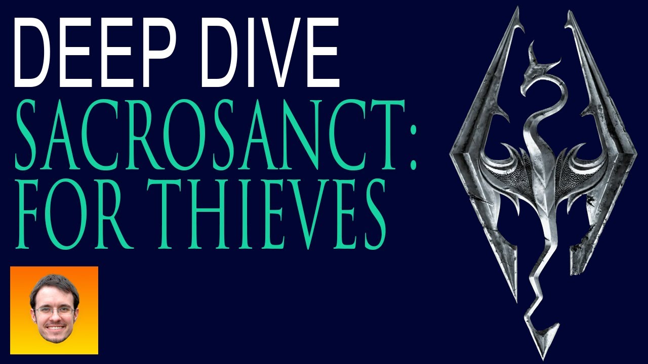SACROSANCT - deep dive. ALL PERKS and POWERS for THIEVES!