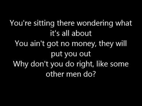Jessica Rabbit - Why don't you do right - Karaoke