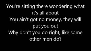 Jessica Rabbit - Why don't you do right - Karaoke Resimi