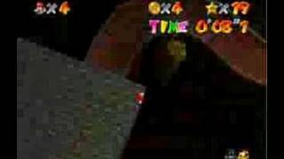 Super Mario 64 - Princess' Secret Slide (21 sec star)
