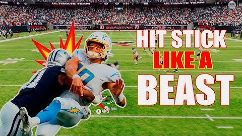 Sla als een BEEST op Stick en forceer fumbles in Madden 26! 🔥