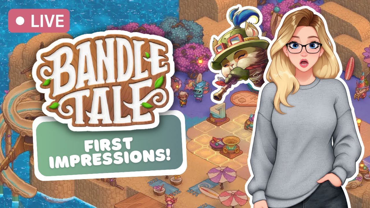 🔴 A NEW Cozy Crafting RPG! | Bandle Tale🧶