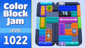 Color Block Jam Level 1022