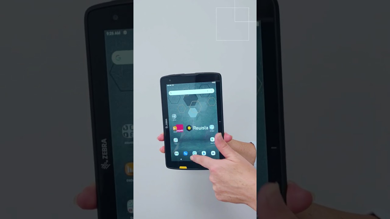 Tablet przemysłowy Zebra ET40 i ET45 