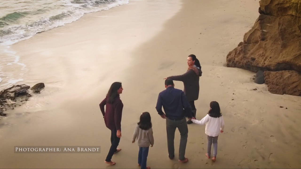 A Beach Family Minute with Lucy the Drone - Ana Brandt and Alex Robles