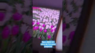 New JMGO N1 Ultra 4k Tri laser Projector First Look