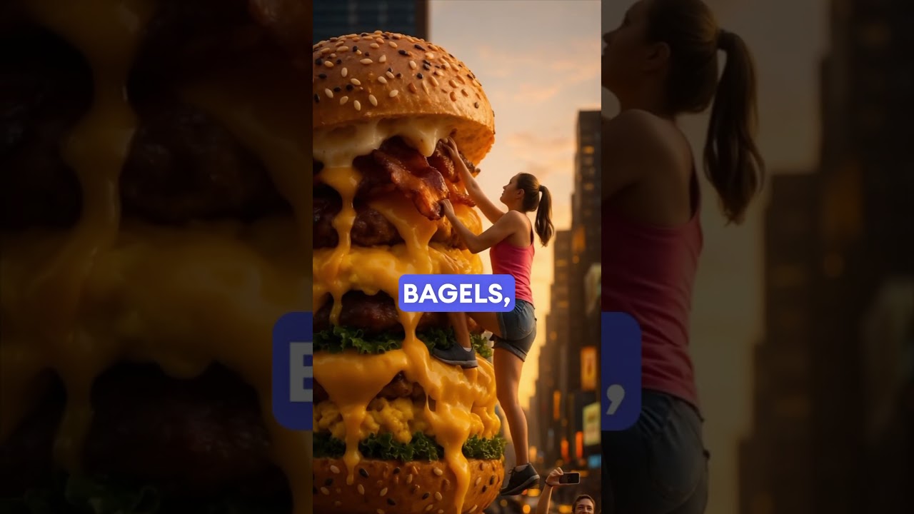 This NYC Bagel Is TikTok Famous for a Reason. #bagels #foodie #breakfastbagel Broad Nosh Bagel Deli Catering NYC