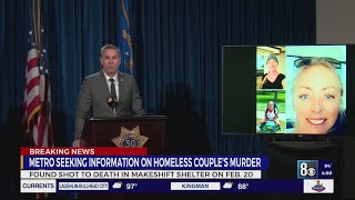 Las Vegas police seek help in double homicide investigation