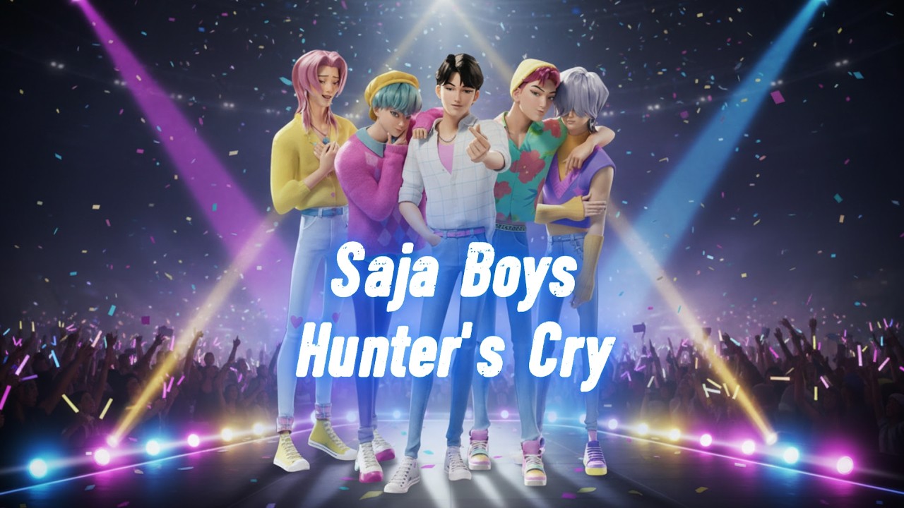 Saja Boys - Hunter's Cry | K-Pop Demon Hunters Original Song