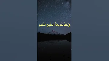 روائع الشعر الهمة العالية لا تقنع بما دون النجوم عبدالرحمن البيتي 