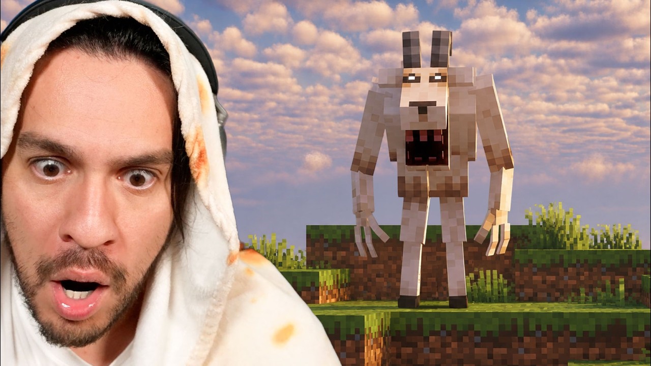 I Summoned the Goatman in Minecraft...