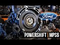 АКПП Ford PowerShift MPS6