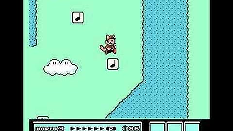 SMB:CC, World 3-8 (Roto Disc Route)