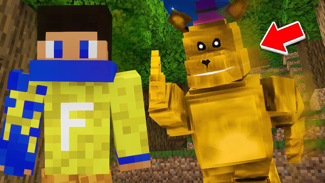 Minecraft’ta EN KORKUNÇ HIZLI FREDBEAR’a Karşı Hayatta Kalma...