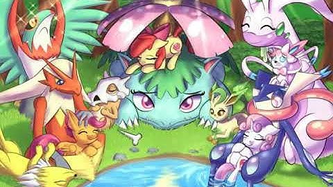 MLP Crossover Part 581 Pokemon Part 15 [PMV]