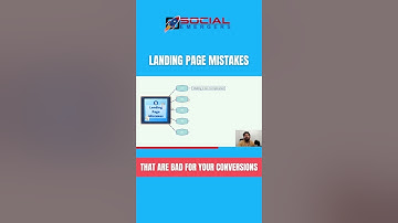 5 Landing Page Mistakes That Are Bad for Your Conversions #Shorts