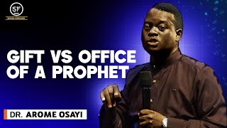 Difference Between A Prophet And A Prophesier — Apostle Arome Osayi’s Message from Minnesota