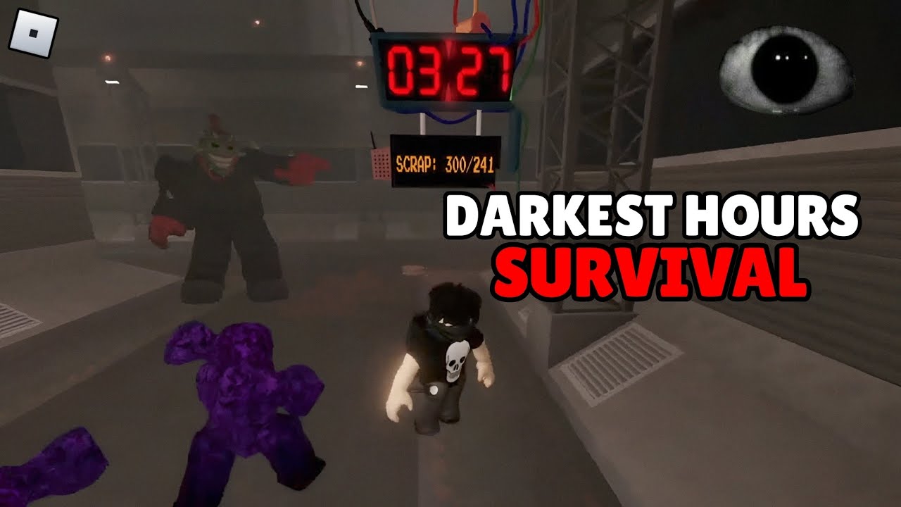 DICAS DE SOBREVIVÊNCIA NO DARKEST HOURS - Roblox - YouTube