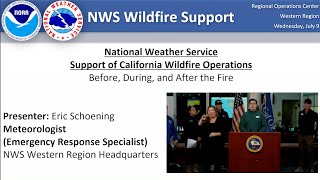 Road Weather Spotlight Series: July 2025 - Eric Schoening (Presentation)