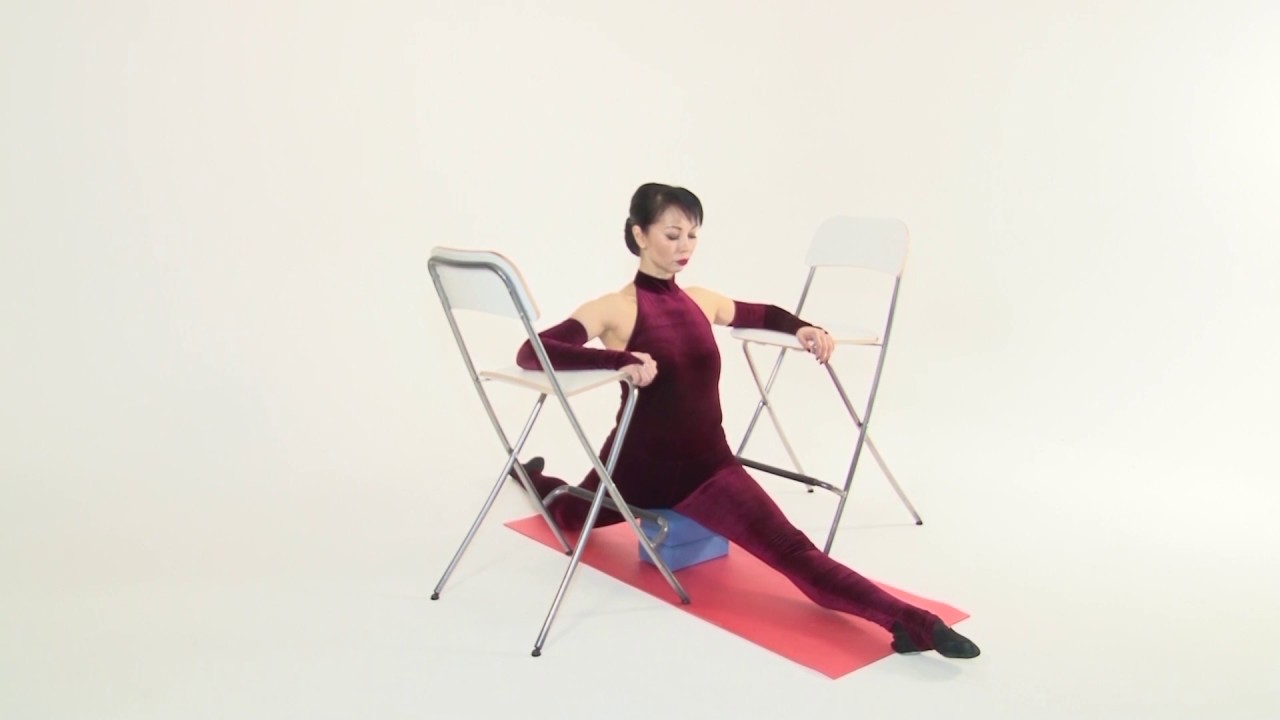 Упражнения для шпагата: Шпагат с поддержкой. Лучшие упражнения для растяжки на шпагат