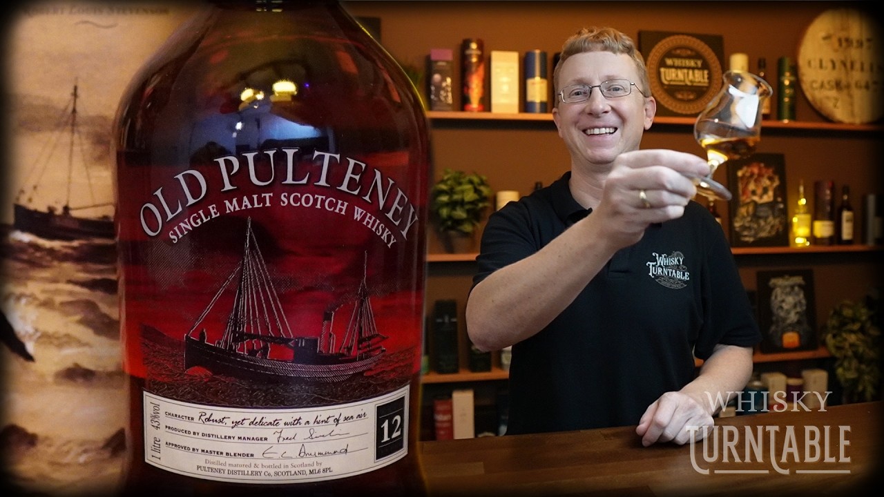 Old Pulteney 12 Jahre 43 % Vol. - Abgefüllt 2001