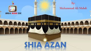 SHIA ADHAN |AZAN | SHIA KIDS TV| WATCH ANDN LEARN Resimi