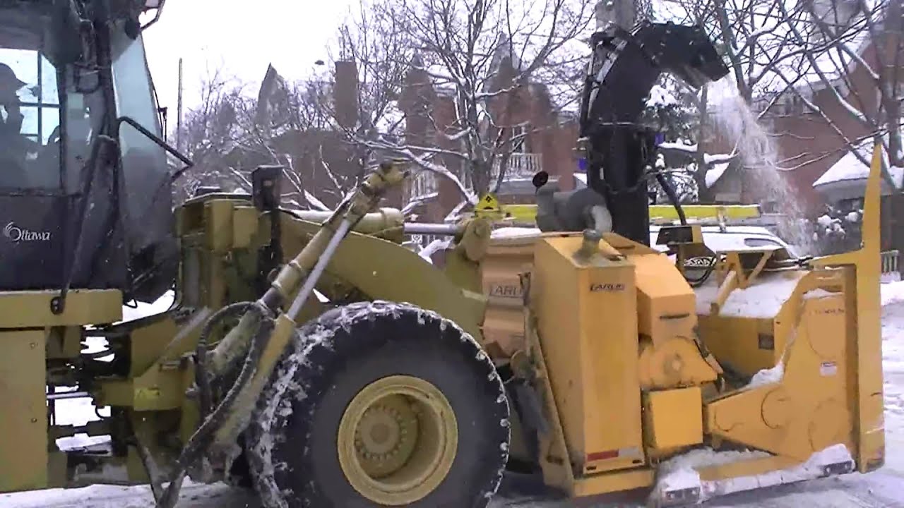 Ottawa Snow Removal 2010 YouTube