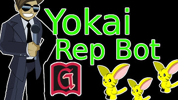 AQW Yokai Rep Bot 2024 TGBots Grimlite Rev v1.3