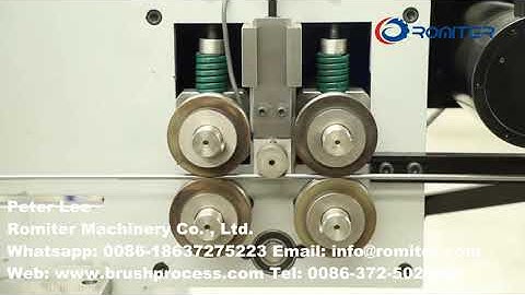 Full Automatic Paint Roller Brush Handle Making Machine