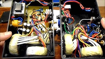 Using PSU toroidal power transformer as output in audio amplifier