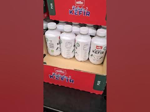 Цена на Кефир в Германии - YouTube