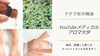 ♯3 YouTubeメディカルアロマ大学 ①アロマタッチテクニックでセルフケア②フランキンセンスの紹介(１２月のキャンペーン)③私が最近購入した商品の紹介④ドテラ社の素晴らしさ&未来に投資する！