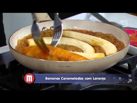 Mulheres - Banana Caramelada com  Laranja (08/06/15)