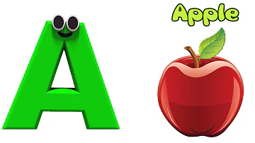 ABC Phonic Song - Toddler Learning Video Songs, Phonics Song , A for Apple , ABC || #abcd #aforapple