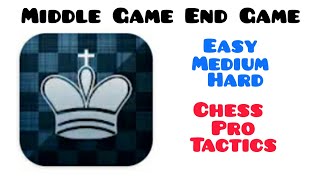 Chess Tactics Pro, Easy Medium Hard, Daily Puzzles Oct 20, 2022 screenshot 3