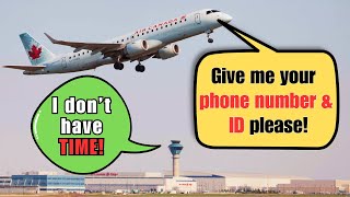 'Give me your phone number & ID please''  PILOTS ARGUE ON FREQUENCY #atc