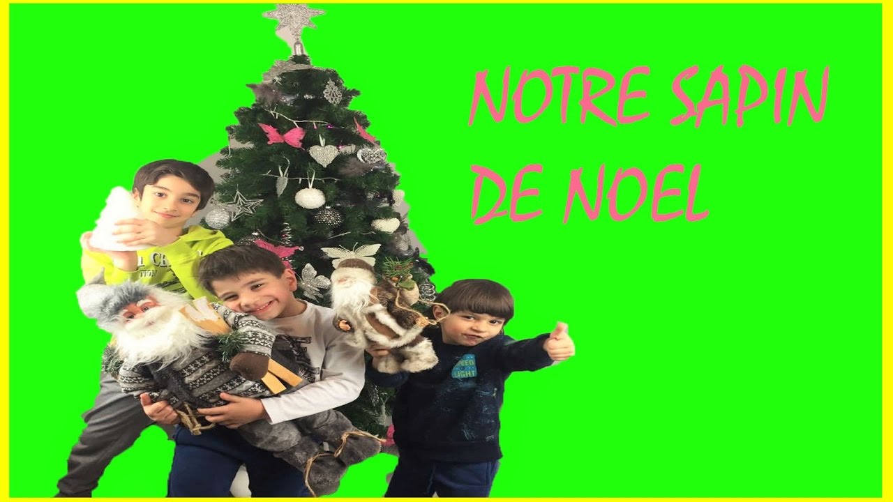 VLOG - DÉCORATION DU SAPIN DE NOËL 🎄 - StudioSurpriseToys