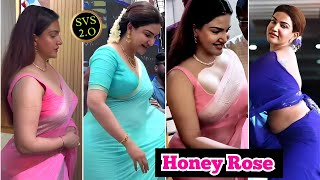 Honey Rose Graceful Appearance At Mall Opening