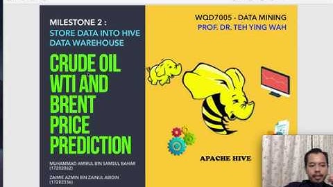 STORE DATA INTO HIVE DATA WAREHOUSE - MILESTONE 2 - ASSIGNMENT WQD7005