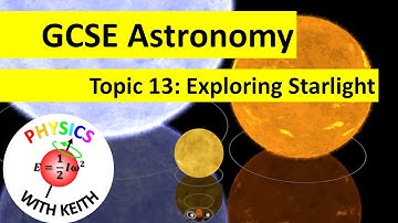 Edexcel GCSE (9-1) Astronomy, Topic 13: Exploring Starlight