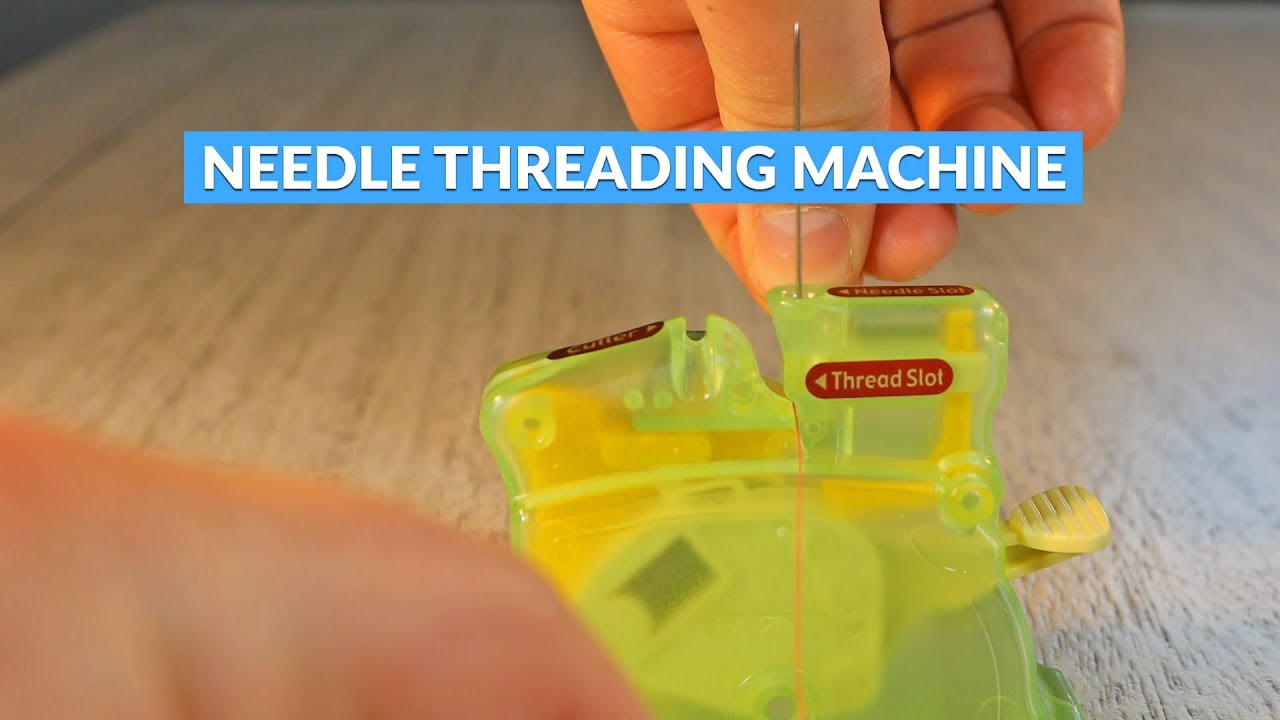 Automatic Needle Threader - Lee Valley Tools