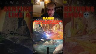 Sentinel Mande Returns Like a Sniper Demon💀