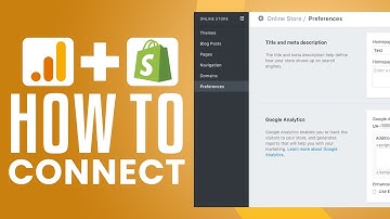 How To Connect Google Analytics To Shopify (2025) Complete Tutorial Step by Step